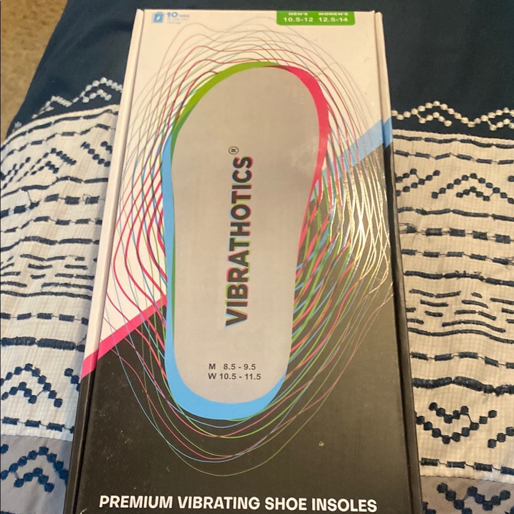 Vibrathotics Premium Vibrating Shoe Insoles